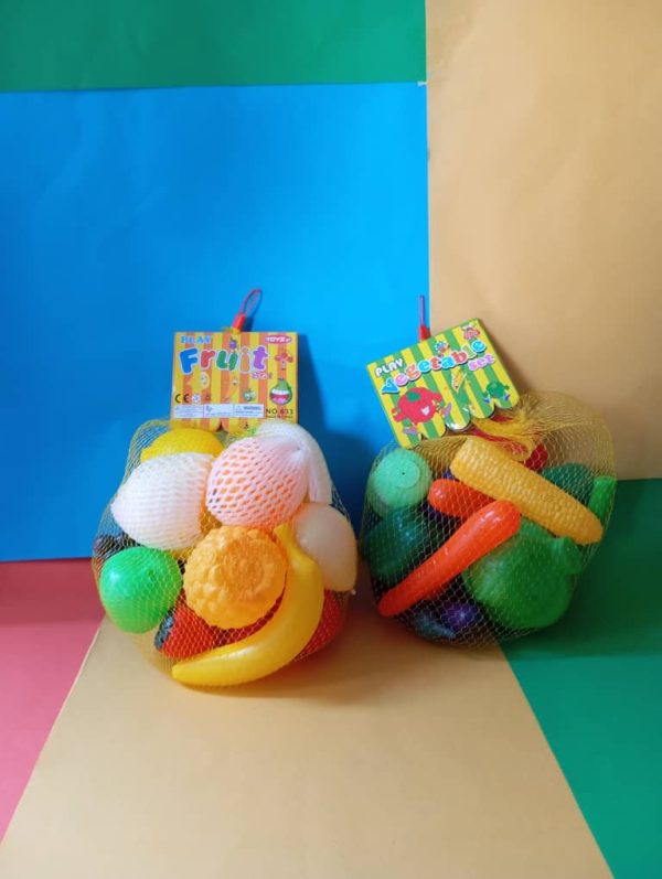 FRUIT AND VEGETABLES (4 PCS)