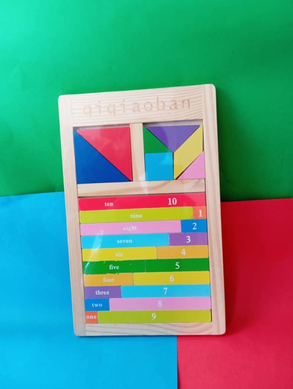 TENS TANGRAM (3 PCS)