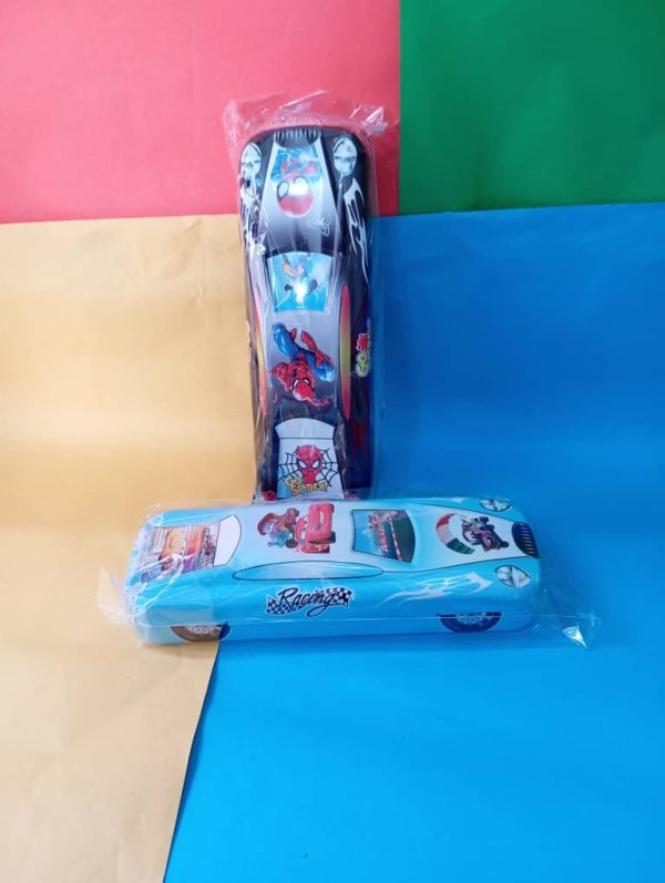 TIN PENCIL CASE (6 PCS)