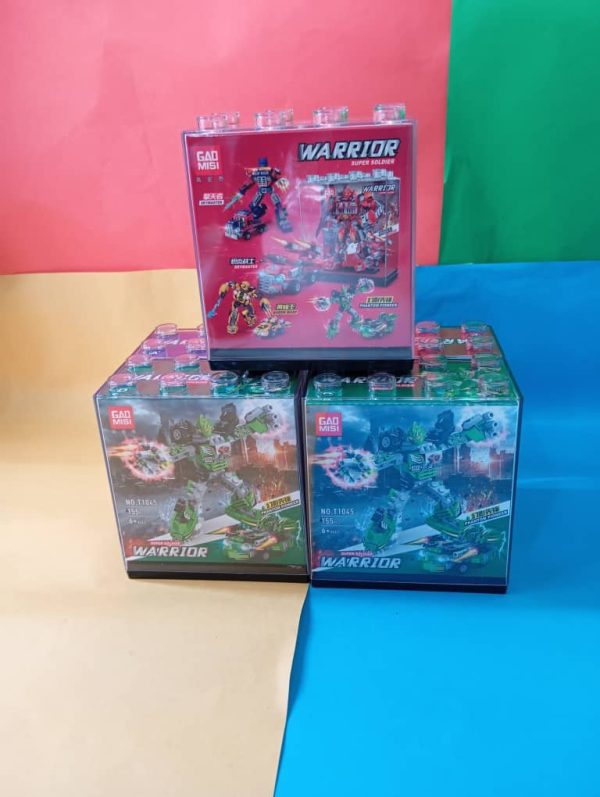 ROBOTIC LEGO BLOCKS BIG SIZE (3 BOXES)