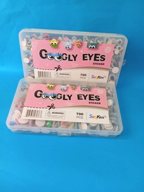 GOOGLY EYES (5 BOXES)