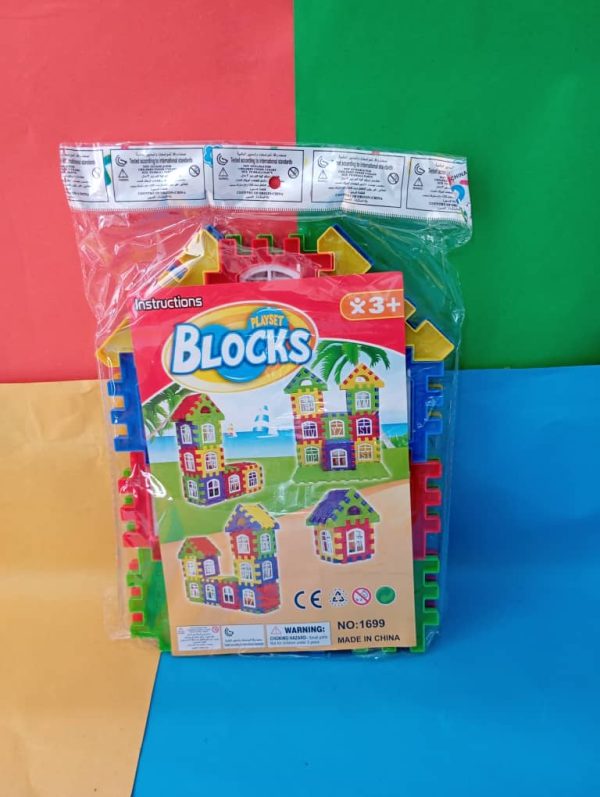 PLAYSET BUILDING BLOCK (6PCS)