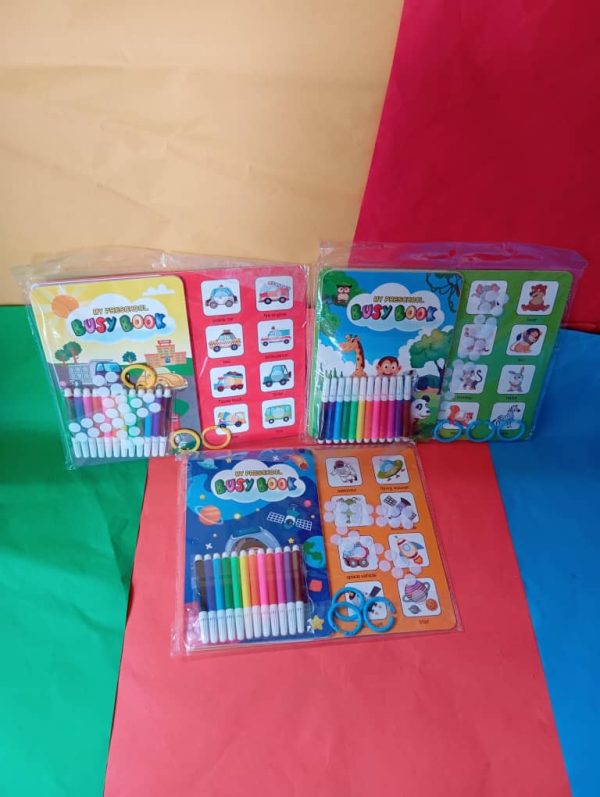 BUSY BOOKS (5 PACKS)