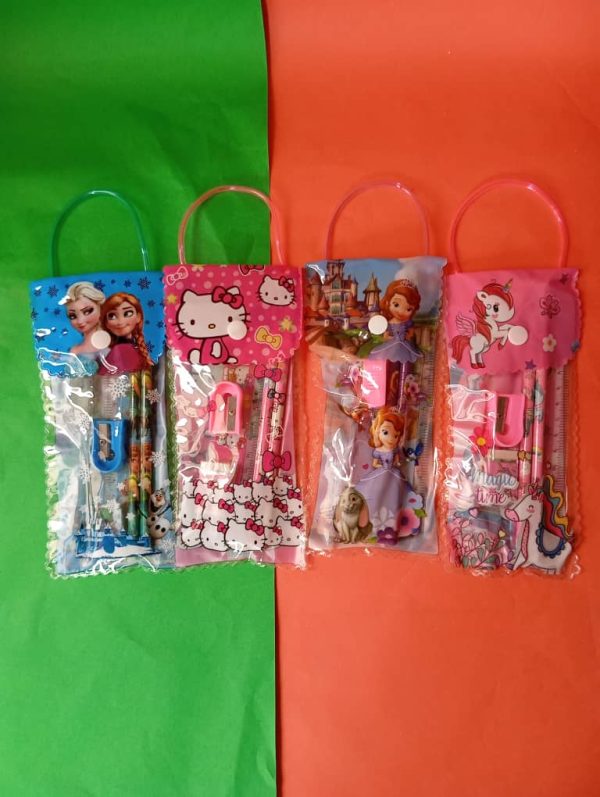 STATIONARY IN BAG (6 PCS)