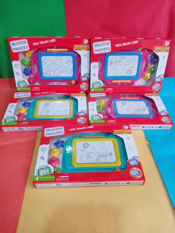 BOX MAGIC WIPE AND CLEAN BOARD (2 BOXES)