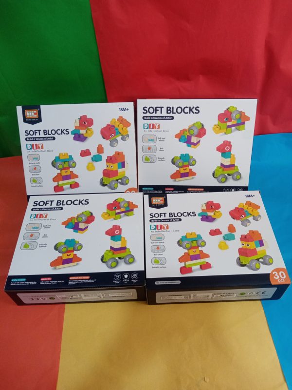SOFT BLOCKS BY 3OPCS (2BOXES)