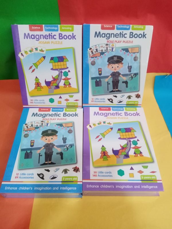 MAGNETIC PUZZLE BOOK