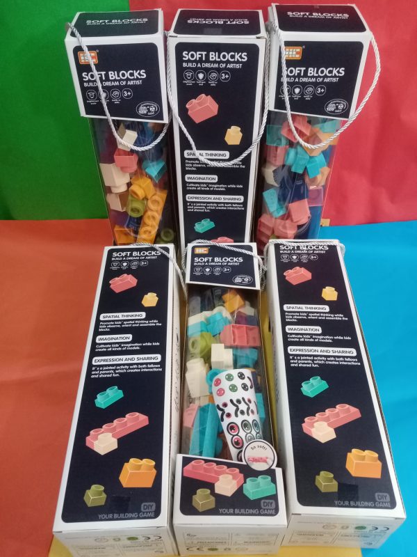 SOFT BLOCKS BY 44PCS (2 BOXES)