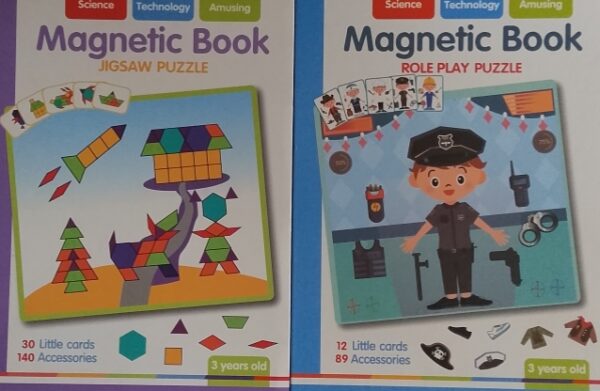 Magnetic book 3pcs