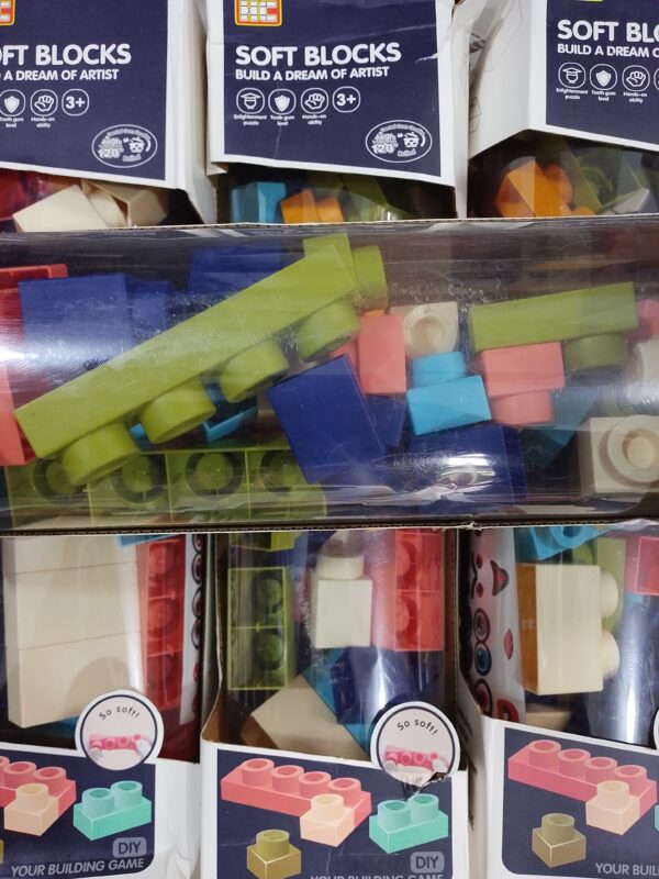 Soft building blocks by 44 1pcs