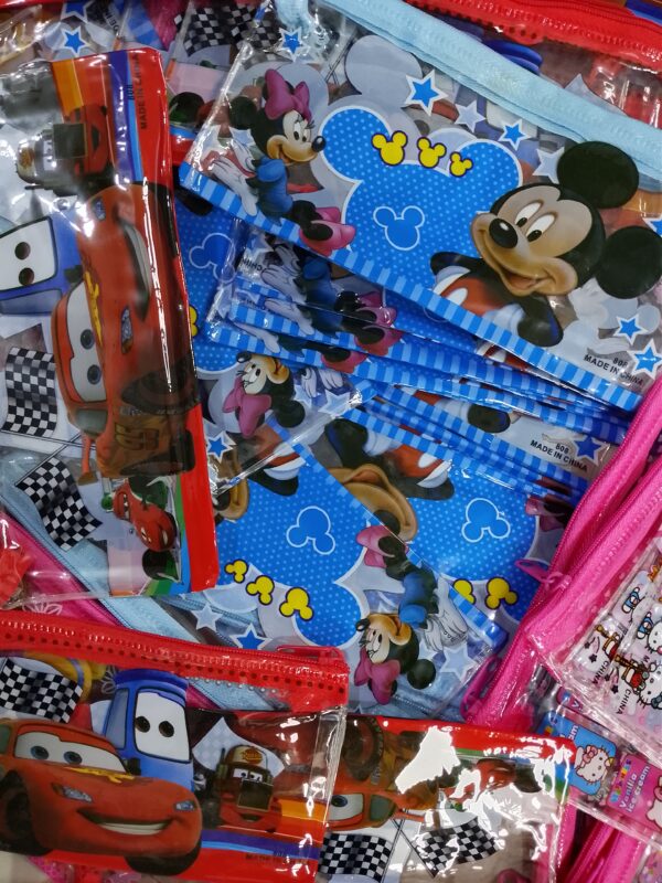 Empty pencil pouch 24pcs