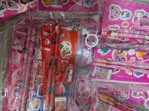 Stationary in purse 6pcs