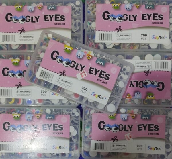 Goggly eyes 3pcs