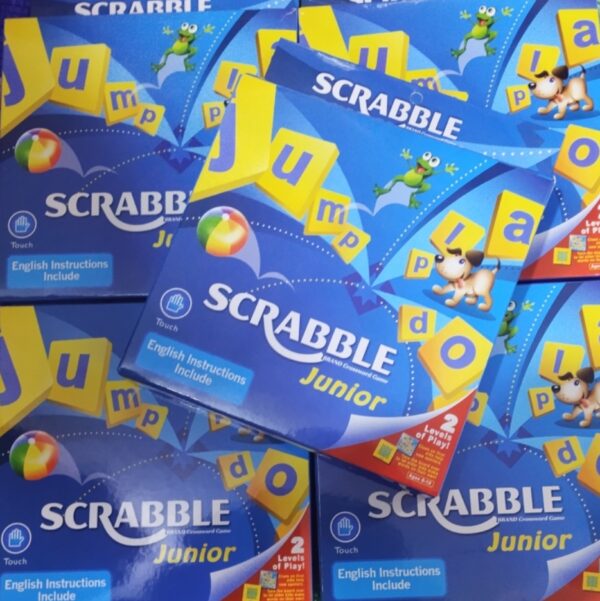 Junior scrabbles 3pcs