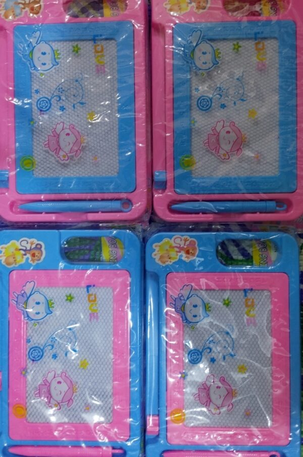 Magic wipe and clean board 6pcs