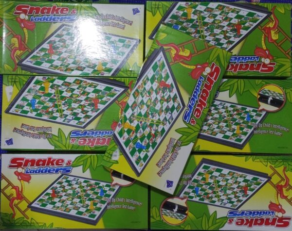Snake and ladders 3pcs