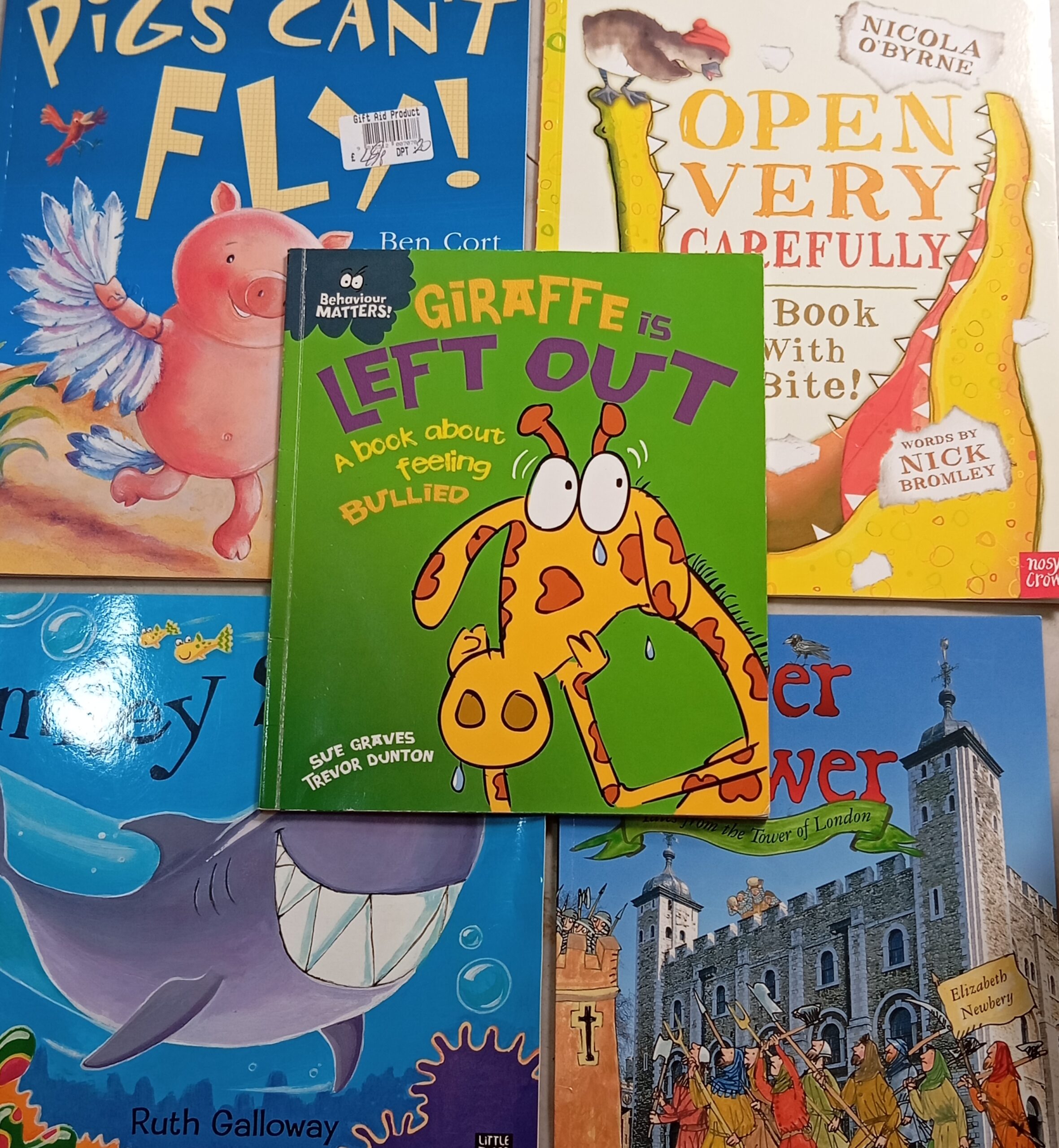 HOLIDAY BUNDLE 033: This bundle contains colourful picture books that has stories in them with a total of 35pcs suitable for ages 3-12, it also comes with a sweetness of free delivery.